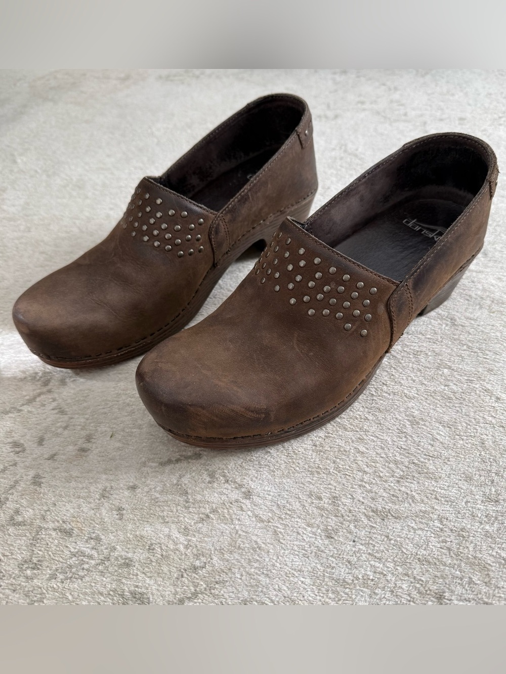 Dansko Leather Clogs